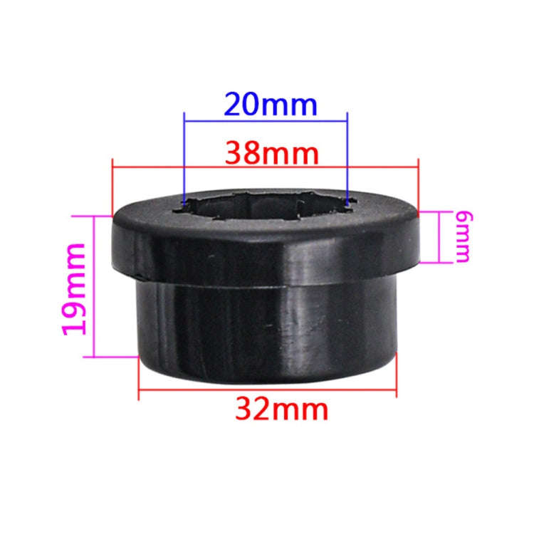 For Skunk2 EG EK LCA Control Arms Front Lower Rear Replacement Bushing Kit(Red)