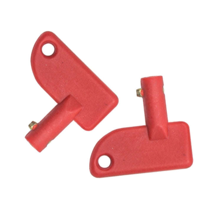 Two Pack Car Marine Truck Battery Cut Off Switch Mini Spare Key