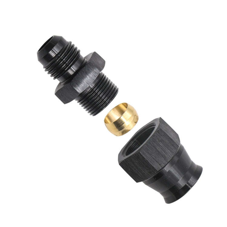 AN6-5/16 Car Fuel Adapter Connector Rotating Cannula Adapter
