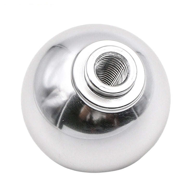 For Honda Series Metal Gear Head Car Modified Gear Stick Shift Knob, Style:5 Speed(Black)
