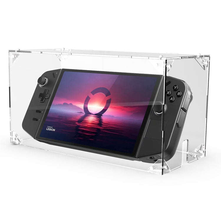 For Lenovo Legion Go  Game Console Acrylic Dust Cover(Transparent)