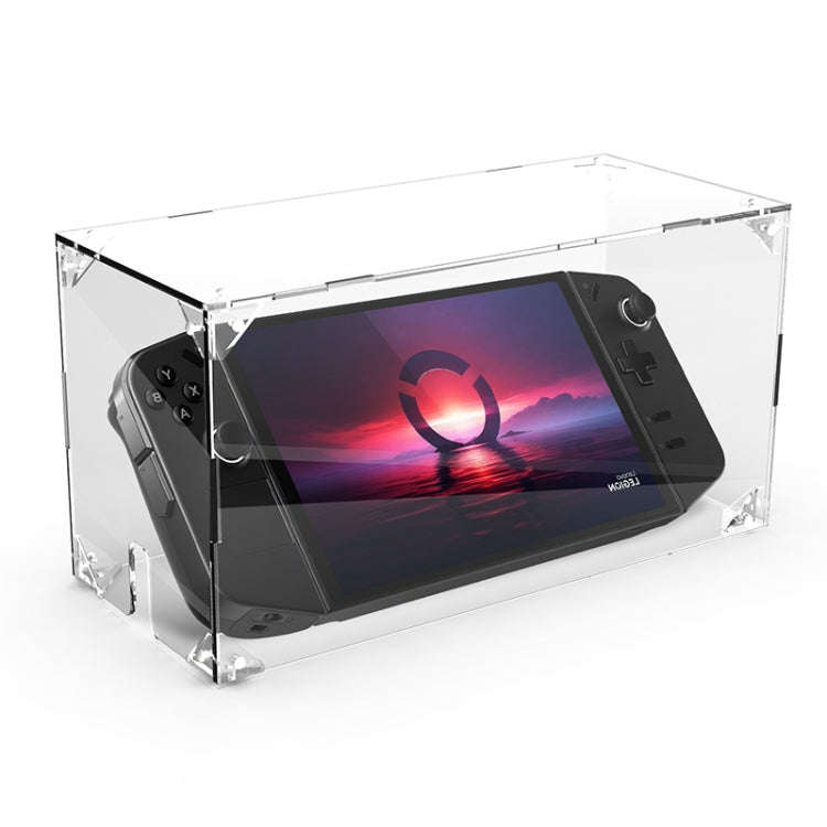 For Lenovo Legion Go  Game Console Acrylic Dust Cover(Transparent)