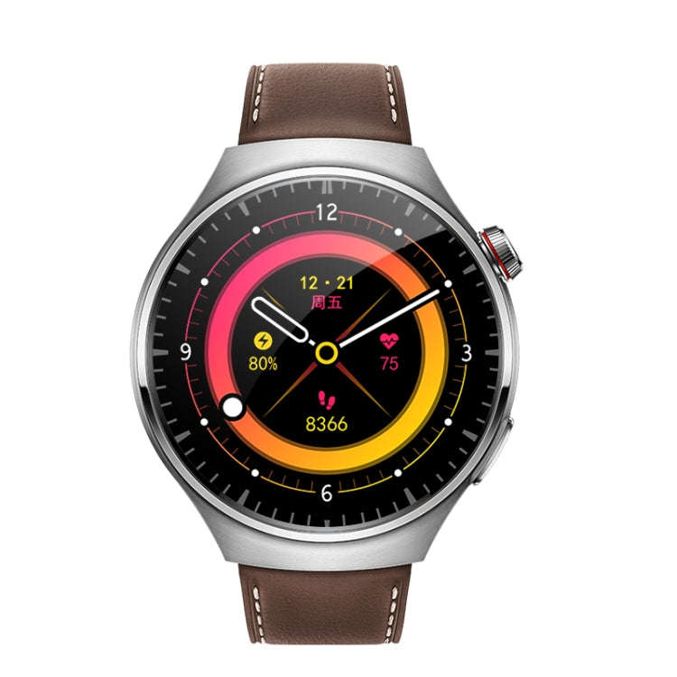 1.53 inch Front Camera Smart Watch Support AI Voice / SIM Card, Specification:2GB+32GB(Silver)