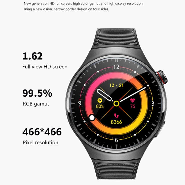 1.53 inch Front Camera Smart Watch Support AI Voice / SIM Card, Specification:2GB+32GB(Silver)