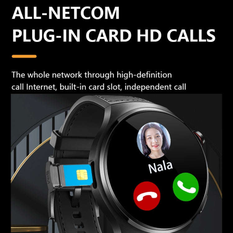 1.53 inch Front Camera Smart Watch Support AI Voice / SIM Card, Specification:2GB+32GB(Silver)
