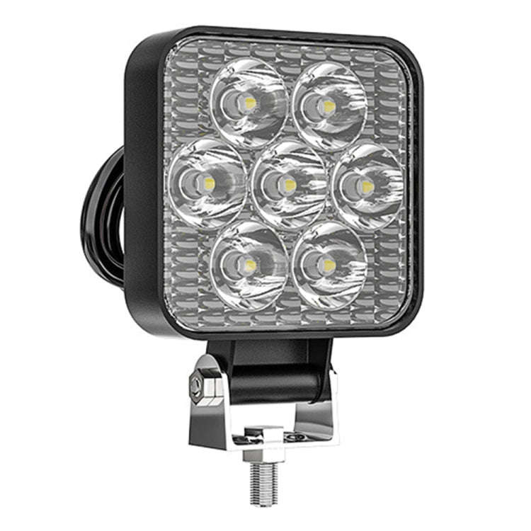 12-30V 12W 6000K 2.5 inch Car LED Engineering Auxiliary Light(White Light)