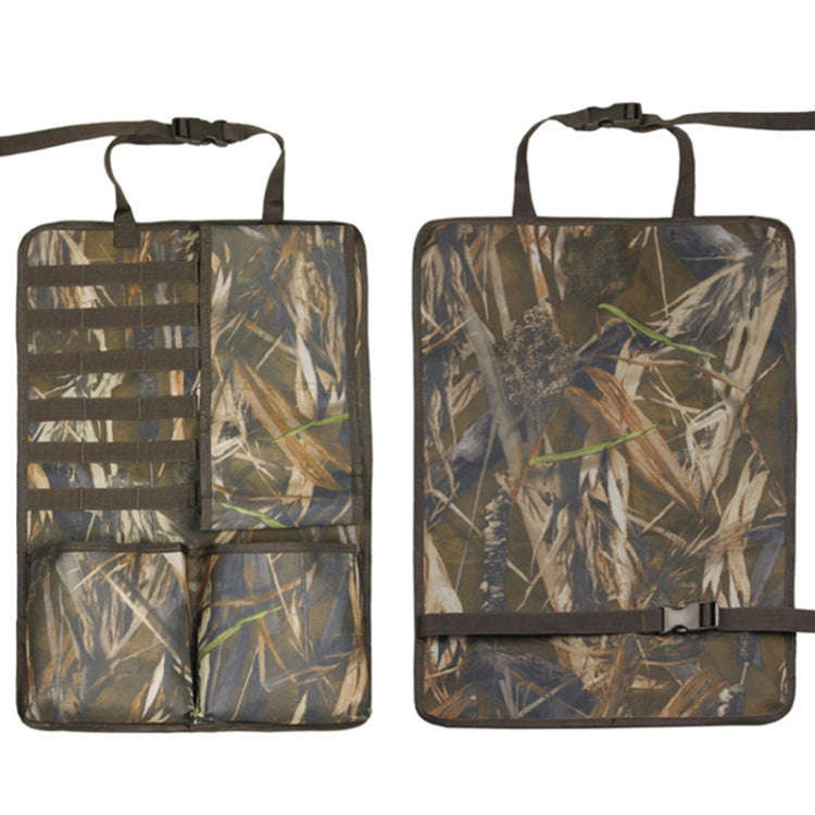 2pcs / Set Car Front Seat Back Camouflage Storage Bag Car Hanging Organiser(Camouflage)