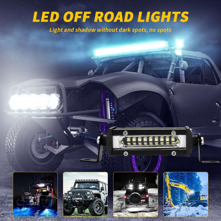 12-24V 12W 6000K Car LED mini Work Light(White Light)