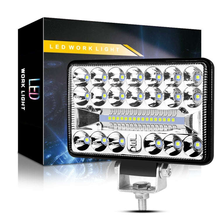 9-80V 18W 6000K 4 inch Car 36pcs LED Work Light(White Light)