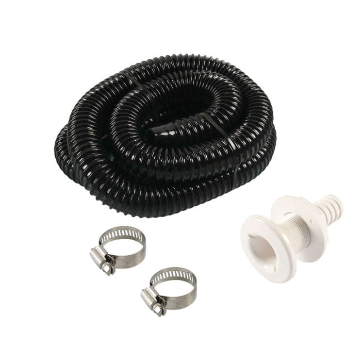 3/4 inch Bilge Pump Mounting Kit(Black)