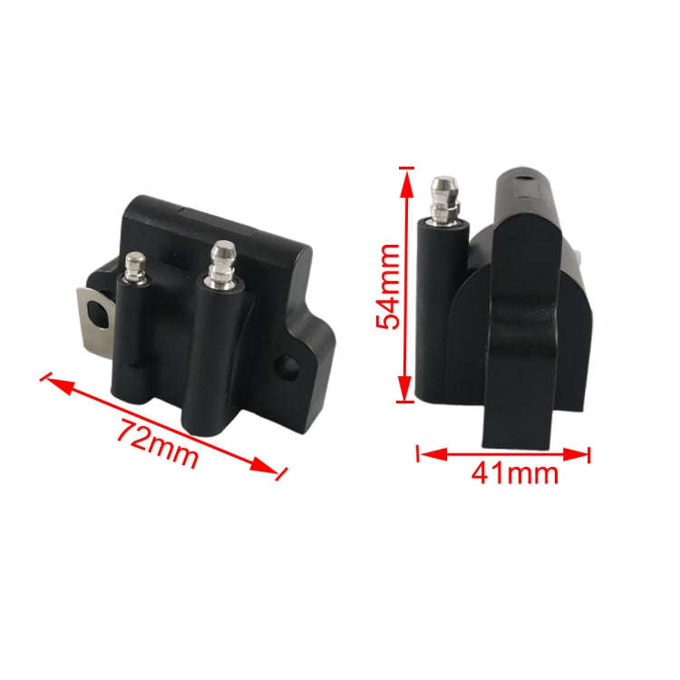 Outboards Ignition Coil for Johnson 582508 / 18-5179(Black)
