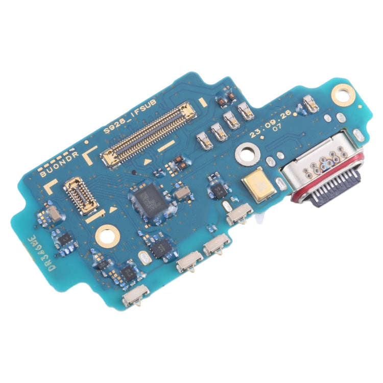 For Samsung Galaxy S24 Ultra 5G SM-S928E Original Charging Port Board