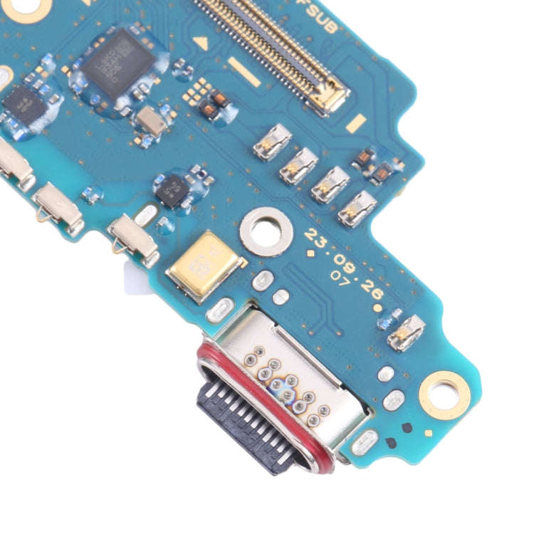 For Samsung Galaxy S24 Ultra 5G SM-S928E Original Charging Port Board