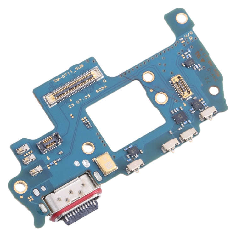 For Samsung Galaxy S23 FE SM-F711B Original Charging Port Board