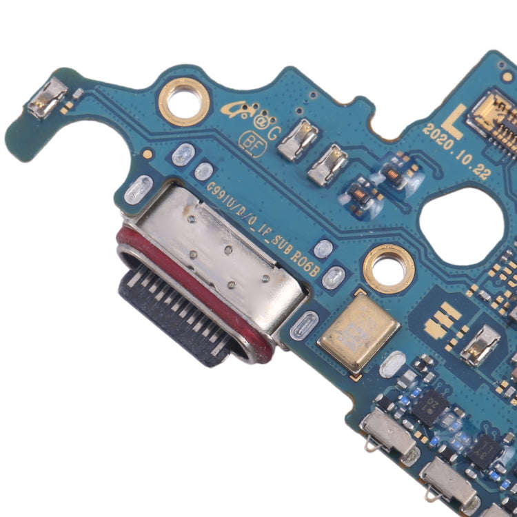 For Samsung Galaxy S21 SM-G9910 Original Charging Port Board