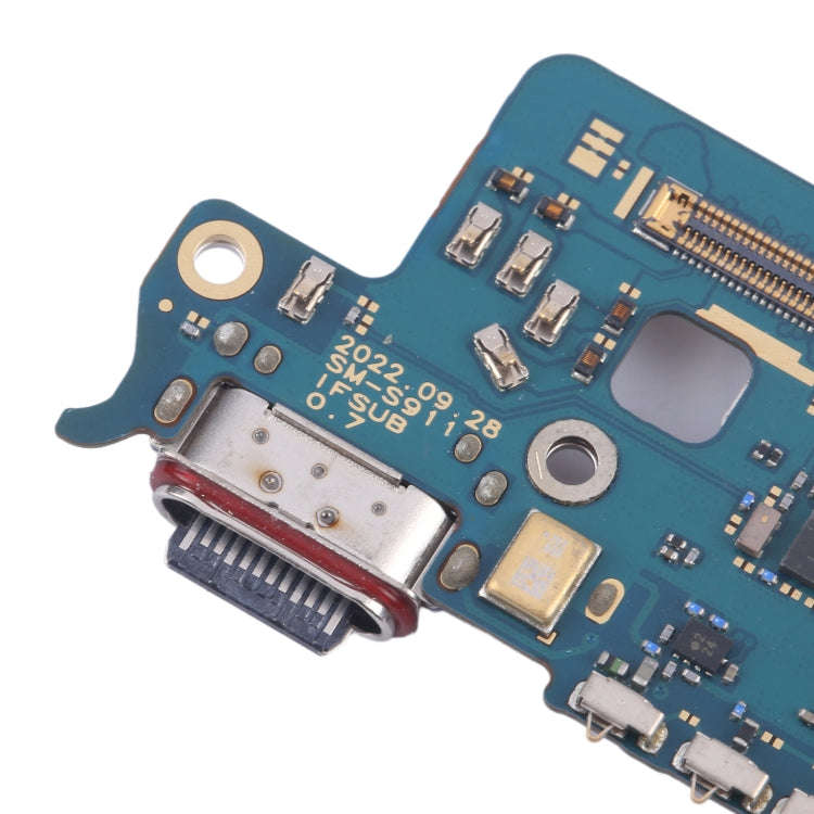 For Samsung Galaxy S23 SM-S9110 Original Charging Port Board
