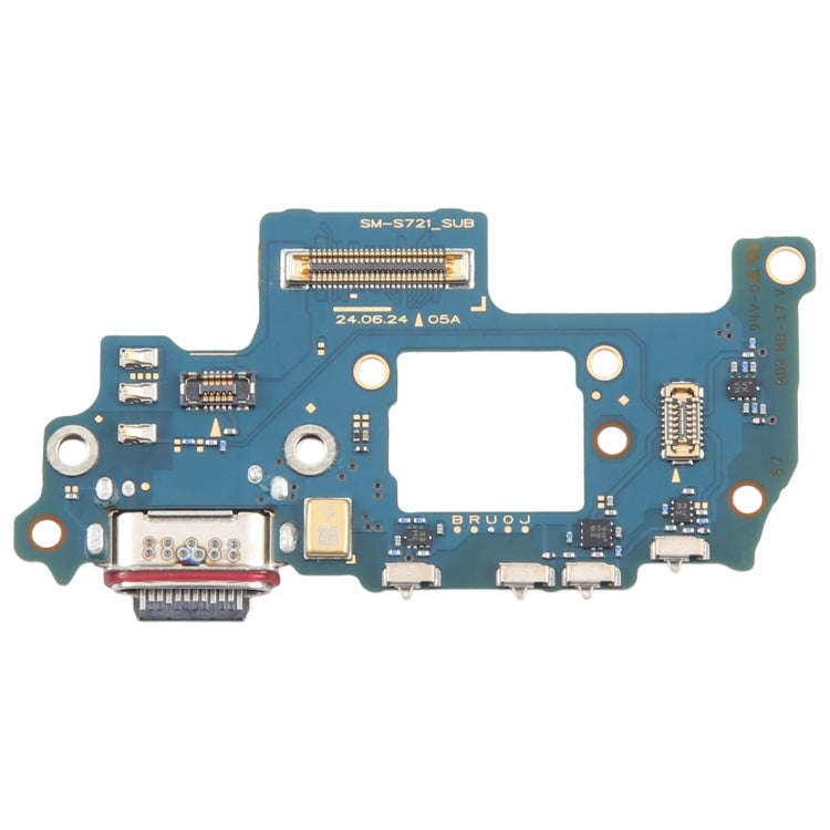 For Samsung Galaxy S24 FE SM-S721B Original Charging Port Board
