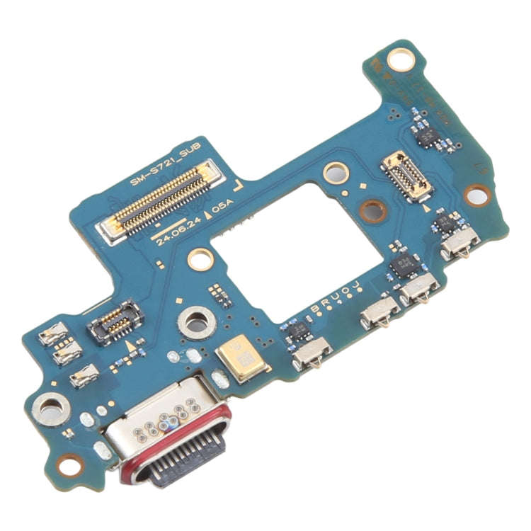 For Samsung Galaxy S24 FE SM-S721B Original Charging Port Board
