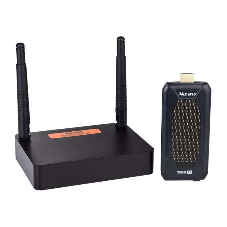 Measy FHD656 Mini 1080P HDMI 1.4 HD Wireless Audio Video Transmitter Receiver Extender Transmissi...