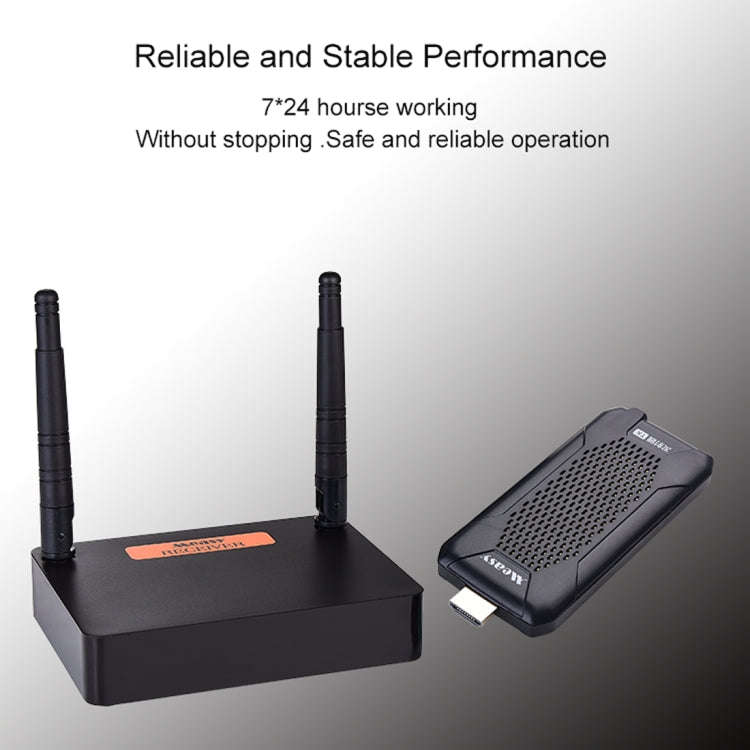 Measy FHD656 Mini 1080P HDMI 1.4 HD Wireless Audio Video Transmitter Receiver Extender Transmissi...