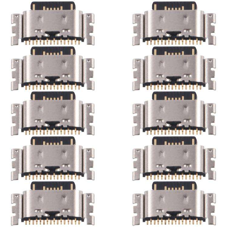 For Infinix GT 10 Pro 5G X6739 10pcs Original Charging Port Connector