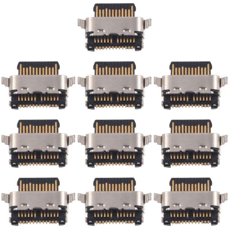 For Infinix Smart 7 India 10pcs Original Charging Port Connector