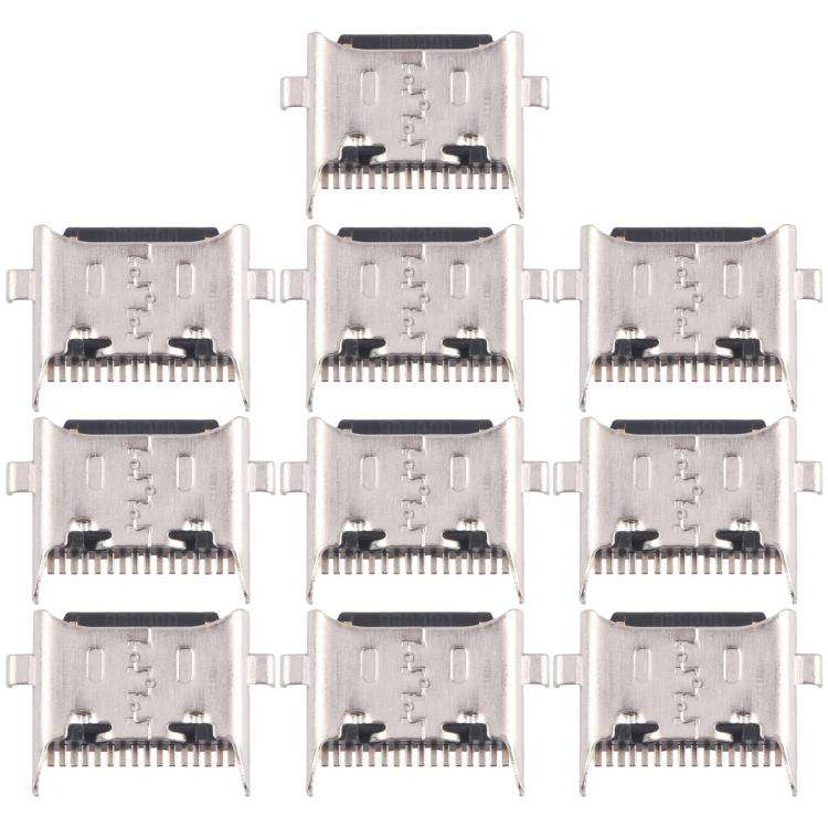For Infinix Smart 8 Pro X6525B 10pcs Original Charging Port Connector