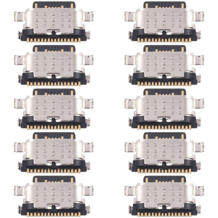 For Infinix Note 40 Pro 4G X6850 10pcs Original Charging Port Connector