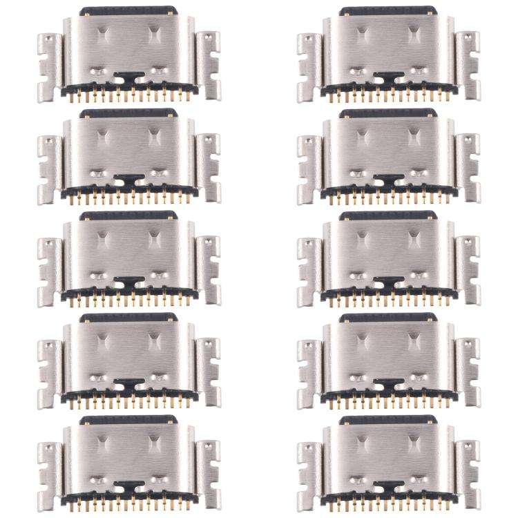 For Infinix Hot 20S X6827 10pcs Original Charging Port Connector