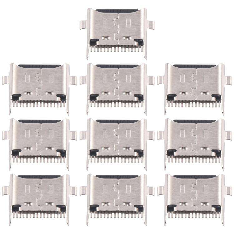 For Realme V30 5G 10pcs Original Charging Port Connector