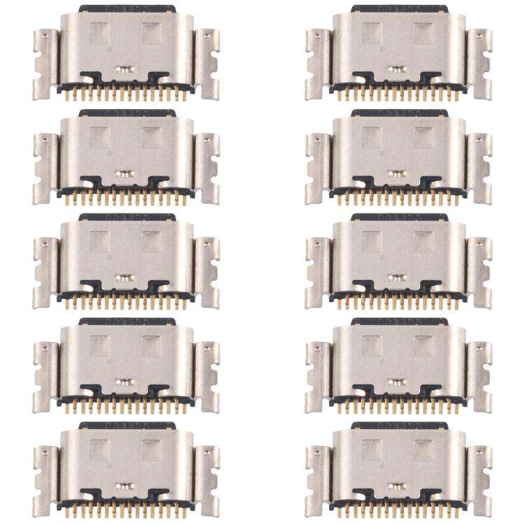 For Realme C61 4G RMX3939 RMX3930 10pcs Original Charging Port Connector
