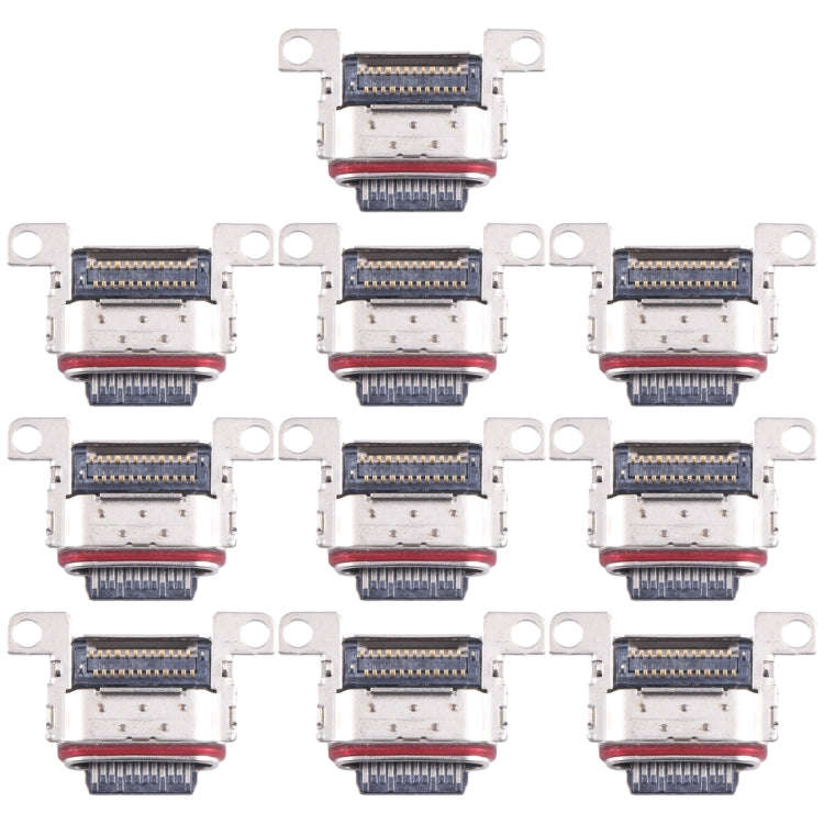 For Samsung Galaxy S24+ 10pcs Original Charging Port Connector