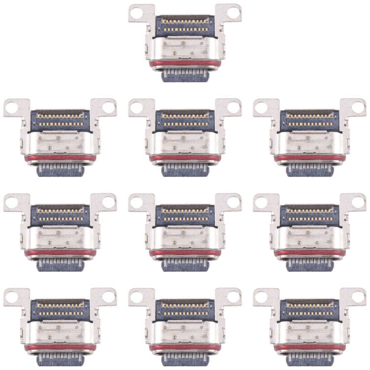 For Samsung Galaxy S23 FE SM-S711B 10pcs Original Charging Port Connector