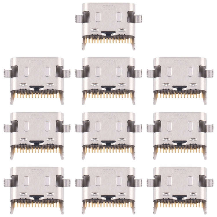 For Samsung Galaxy A05 SM-A055F 10pcs Original Charging Port Connector