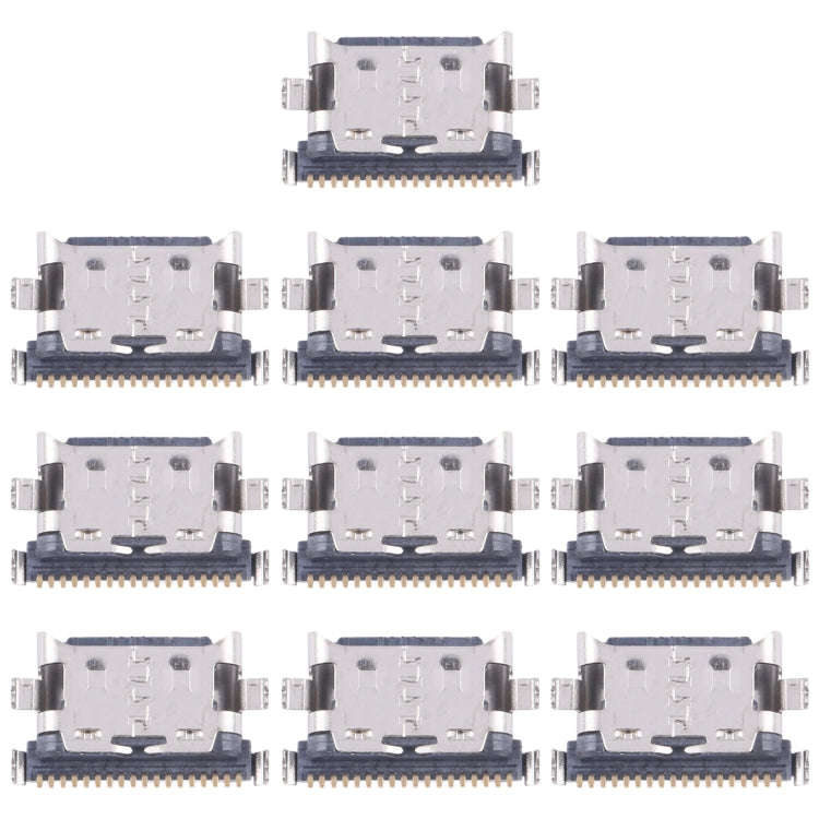 For Samsung Galaxy M34 5G SM-M346B 10pcs Original Charging Port Connector