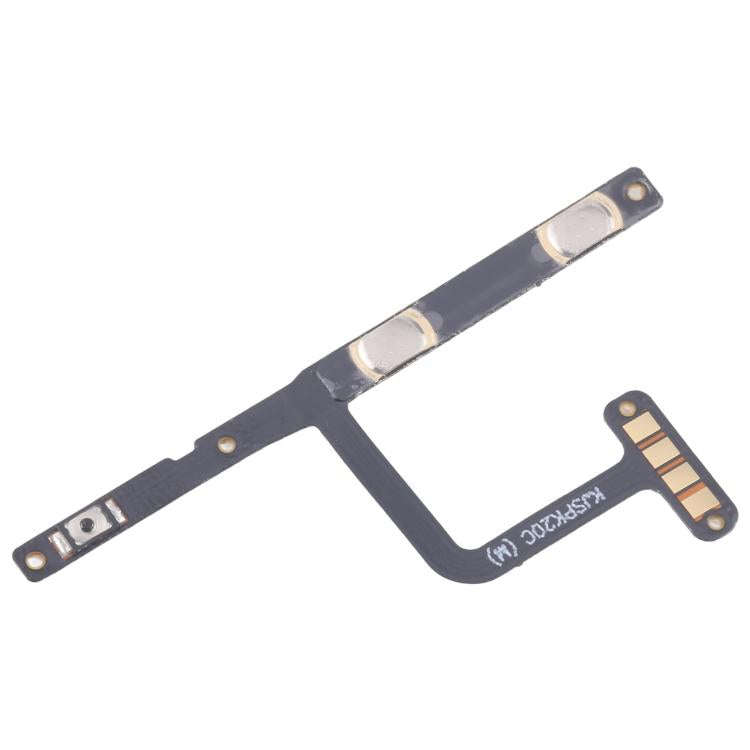 For Tecno Spark 20C BG7n OEM Power Button & Volume Button Flex Cable