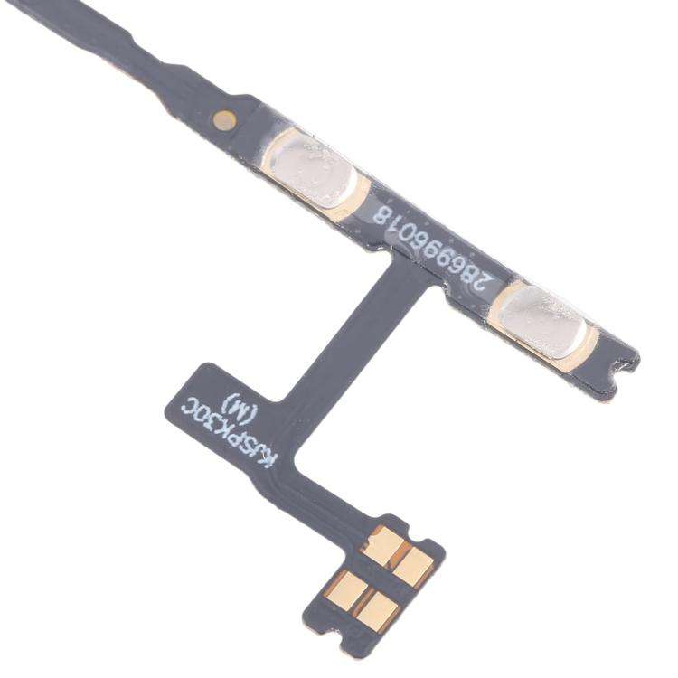 For Tecno Spark 30C OEM Power Button & Volume Button Flex Cable