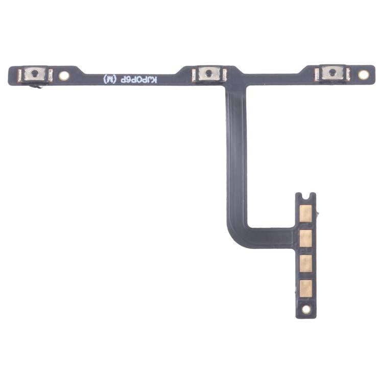 For Tecno Pop 6 Pro BE8 OEM Power Button & Volume Button Flex Cable