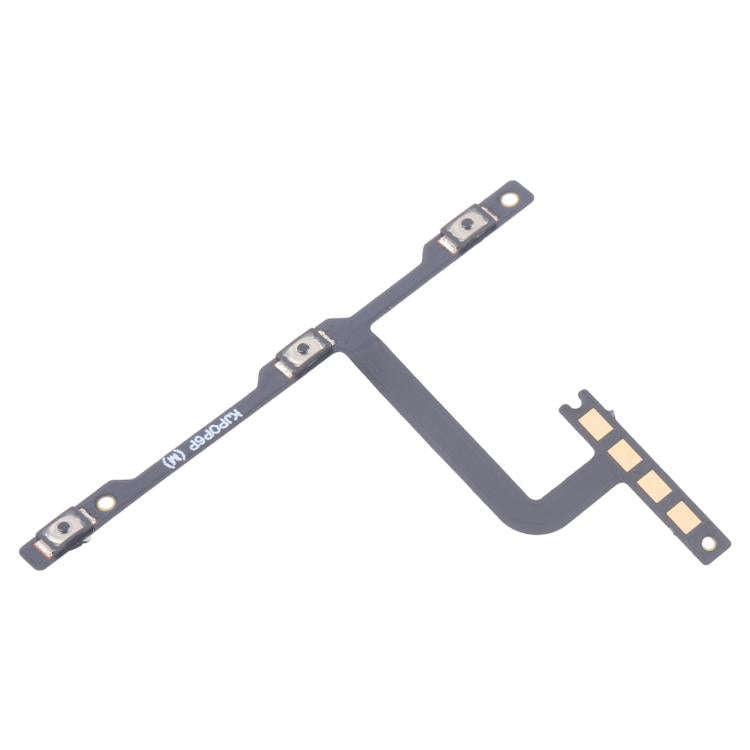 For Tecno Pop 6 Pro BE8 OEM Power Button & Volume Button Flex Cable