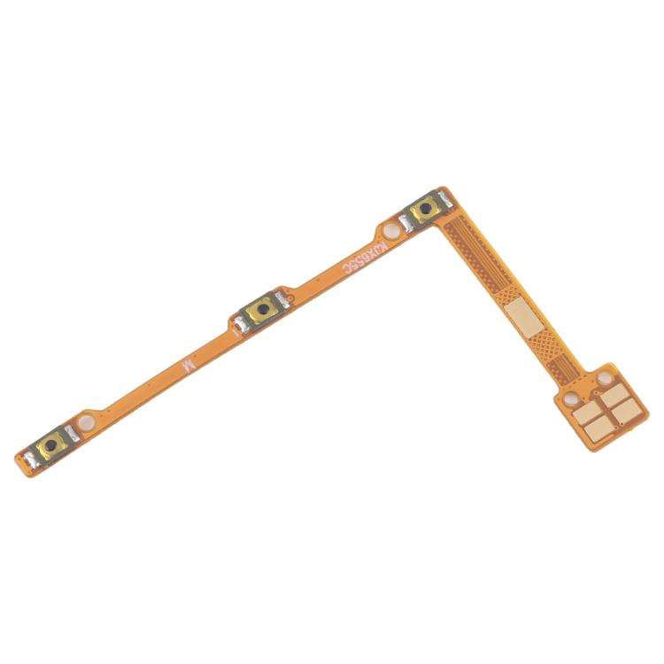 For Tecno Spark 5 KE5 OEM Power Button & Volume Button Flex Cable