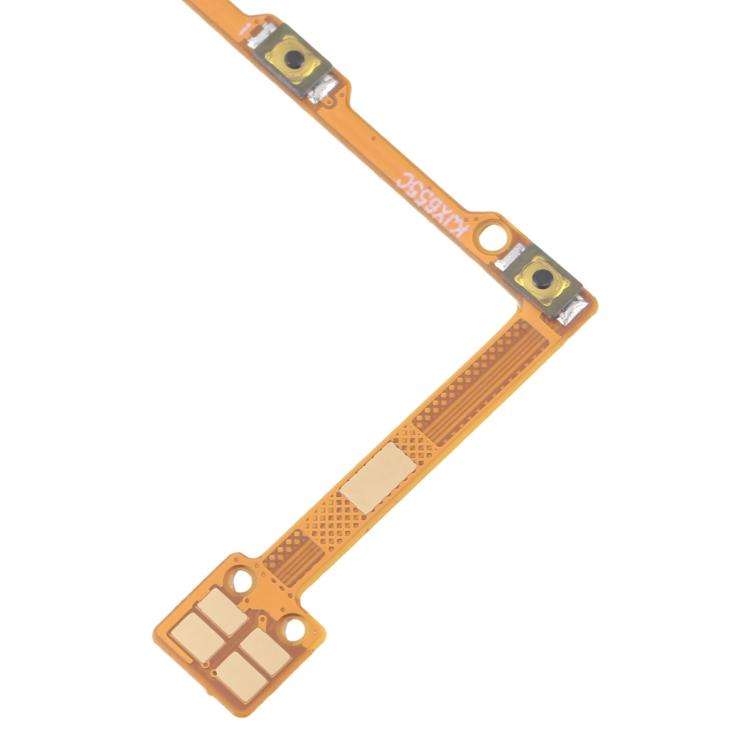 For Tecno Spark 5 KE5 OEM Power Button & Volume Button Flex Cable