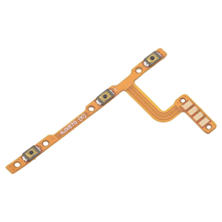 For Infinix Note 12 G96 X670 OEM Power Button & Volume Button Flex Cable