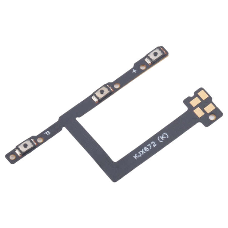 For Infinix Note 12 VIP X672 OEM Power Button & Volume Button Flex Cable