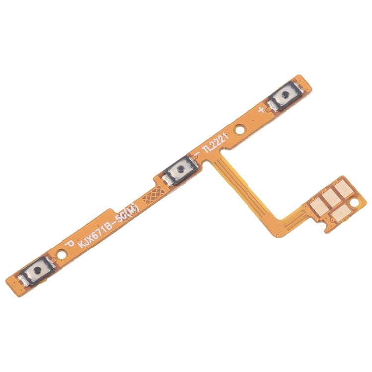 For Infinix Note 12 5G X671 OEM Power Button & Volume Button Flex Cable
