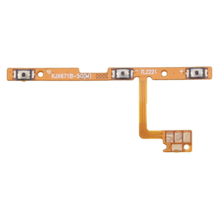 For Infinix Note 12 Pro 5G OEM Power Button & Volume Button Flex Cable