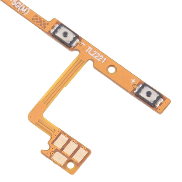 For Infinix Note 12 Pro 5G OEM Power Button & Volume Button Flex Cable