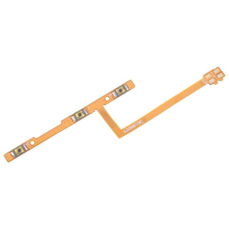 For Infinix Hot 50 Pro 4G X6881 OEM Power Button & Volume Button Flex Cable