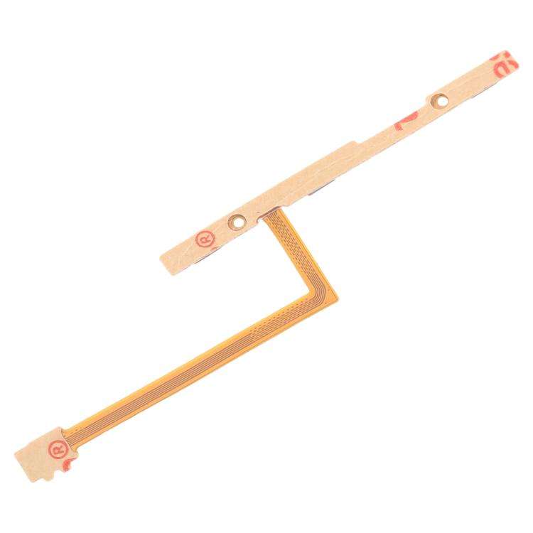 For Infinix Hot 50 Pro 4G X6881 OEM Power Button & Volume Button Flex Cable