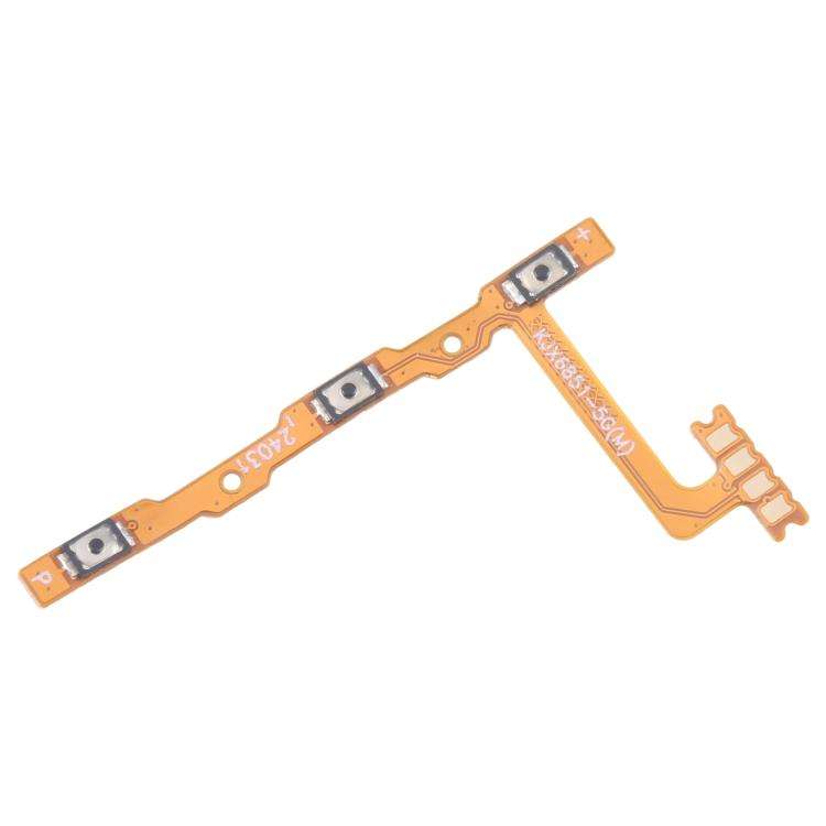 For Infinix Note 40 Pro+ 5G X6851B OEM Power Button & Volume Button Flex Cable