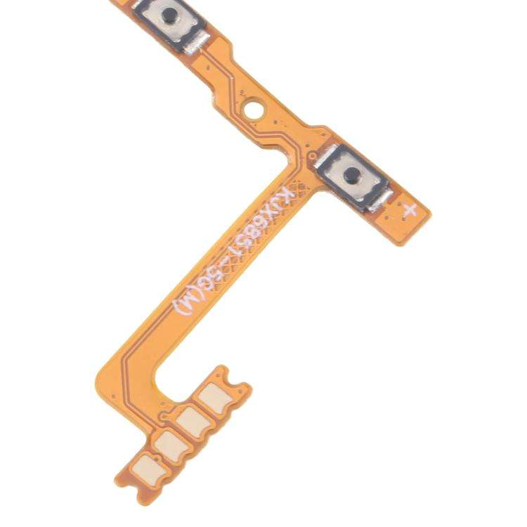 For Infinix Note 40 Pro+ 5G X6851B OEM Power Button & Volume Button Flex Cable